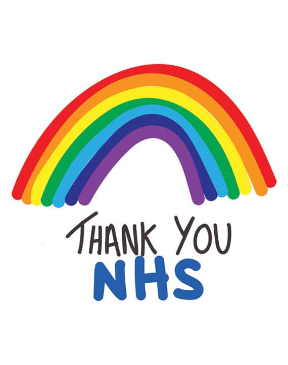 Proud to support our NHS