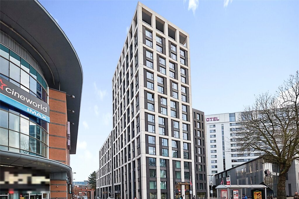 St Martins Place, 169 Broad Street, Birmingham, West Midlands, B15 1EB