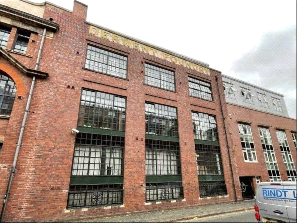Derwent Foundry, 5 Mary Ann Street, Birmingham, B3 1BG