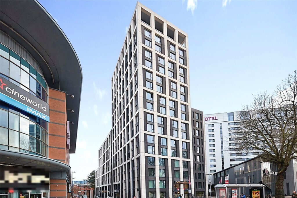 St Martins Place, 169 Broad Street, Birmingham, West Midlands, B15 1EF