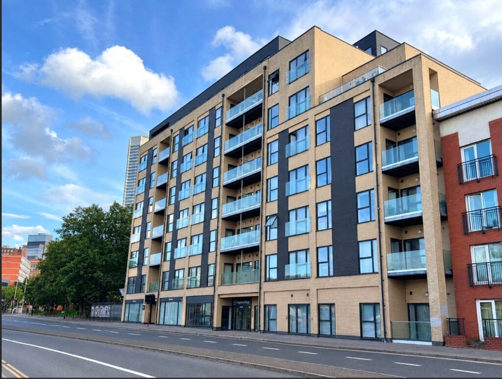 Regency Place, 50 Parade, Ladywood, Birmingham, B1 3DS